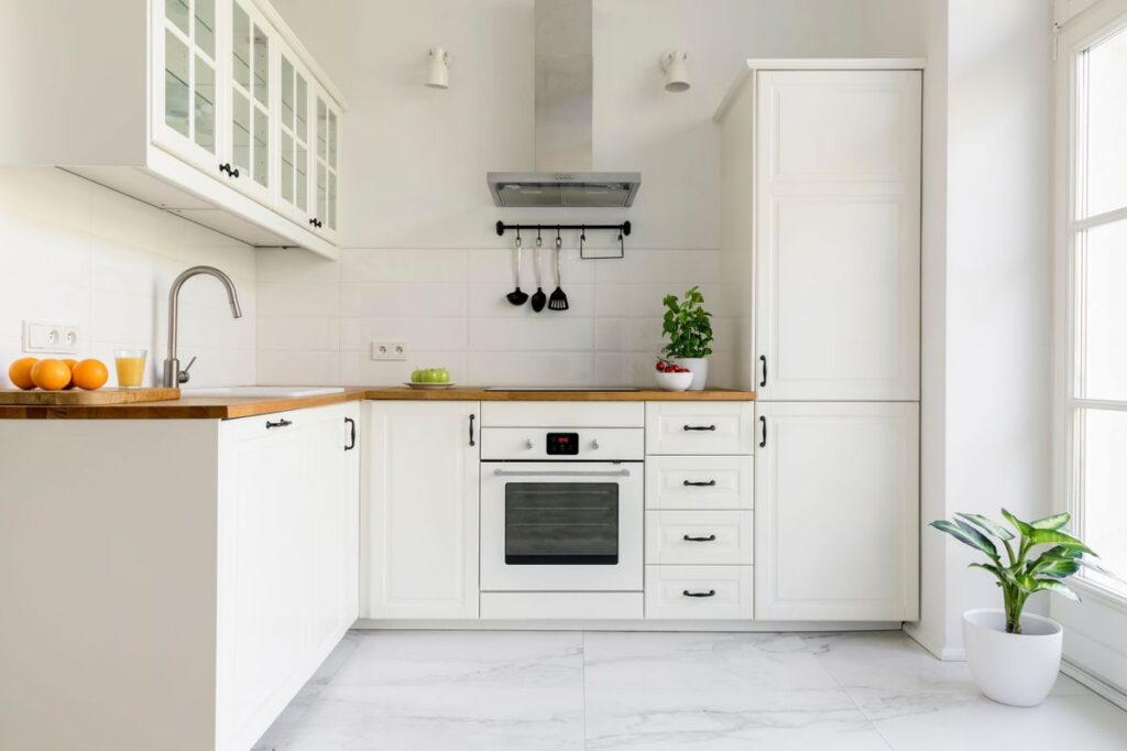 Small Galley Kitchen Remodel​